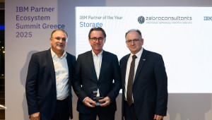 Η ZEBRA Consultants Τιμήθηκε ως «IBM Partner of the  Year 2024 – Storage Solutions»