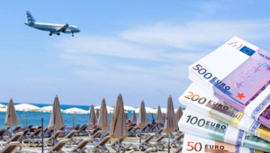 Στα €3,4 δισ. και στο +15% οι «εισπράξεις» από τουρισμό μέχρι τον Οκτώβριο
