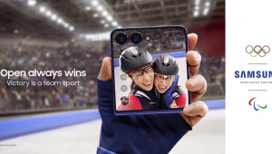 Η Samsung ξεκινά την αντίστροφη μέτρηση για τους Αγώνες Milano Cortina 2026