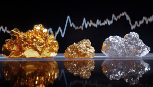 Εκρηκτικό ράλι στα πολύτιμα μέταλλα – Το ασήμι ξεπέρασε για πρώτη φορά τα 90 δολ.