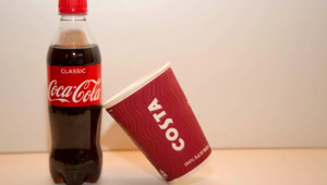 Η Coca-Cola εγκαταλείπει την πώληση της Costa Coffee