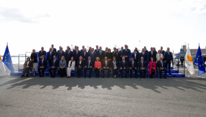 Συνάντηση Σώματος Επιτρόπων – Κυπριακής Κυβέρνησης στο Λιμάνι Λεμεσού