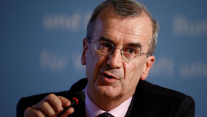 Βιλερουά: «Ήπια» η επίδραση των εμπορικών εντάσεων σε πληθωρισμό και επιτόκια