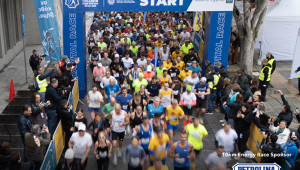 Η Πετρολίνα, ονομαστικός χορηγός του Petrolina 10km Energy Race, στον Τράπεζα Κύπρου Μαραθώνιο Λευκωσίας