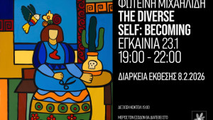 Το NYX Hotel Limassol παρουσιάζει: «The Diverse Self: Becoming» Ατομική εικαστική έκθεση της Φωτεινής Μιχαηλίδη
