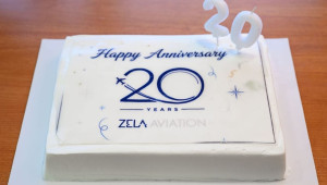 Η Zela Aviation συμπληρώνει 20 χρόνια παρουσίας  στον παγκόσμιο χάρτη των αερομεταφορών