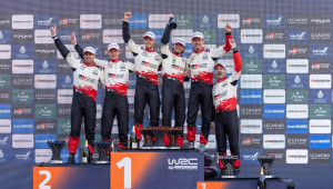 Σαρωτική η ομάδα της Toyota Gazoo Racing στο Ράλι του Μόντε Κάρλο