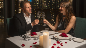 Το Columbia Beach Resort γιορτάζει την Ημέρα του Αγίου Βαλεντίνου με έμφαση στη γαστρονομία