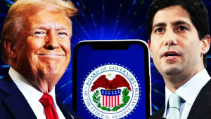 O Τραμπ επέλεξε τον Κέβιν Γουόρς ως νέο επικεφαλής της Fed