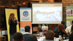 Oι νέοι ξεδιπλώνουν ιδέες και σχεδιάζουν νεανικές κοινότητες