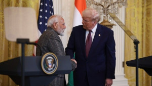 Τραμπ: Ανακοίνωσε εμπορική συμφωνία με Ινδία και άμεση μείωση δασμών