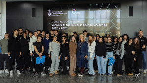 Όταν η ομαδική σκέψη γίνεται παιχνίδι: Business Escape Challenge στο Πανεπιστήμιο UCLan Cyprus