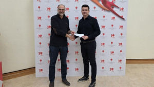 Η Γαλακτοβιομηχανία ΑΛΑΜΠΡΑ παρέδωσε επιταγή για στήριξη του Κέντρου Παιδικού Καρκίνου του Καραϊσκάκειου Ιδρύματος