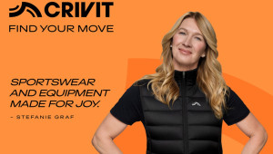 Μαζί για τον αθλητισμό και την κίνηση: Η CRIVIT και η Stefanie Graf ξεκινούν μια διεθνή συνεργασία με το σύνθημα «FIND YOUR MOVE»