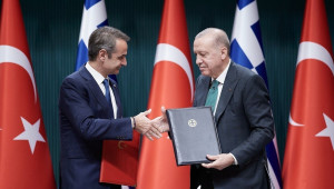 Κοινή δήλωση Ελλάδας – Τουρκίας: Στόχος η αύξηση του διμερούς εμπορικού όγκου στα δέκα δισ. δολάρια έως το τέλος της δεκαετίας