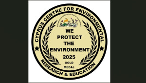 Πράσινη διάκριση για 7η συνεχή χρονιά για τη Medochemie Χρυσό Μετάλλιο Περιβάλλοντος 2025