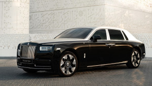 ROLLS-ROYCE PHANTOM ARABESQUE: WORLD’S FIRST LASER-ENGRAVED BONNET HONOURS MIDDLE EAST’S ARCHITECTURAL HERITAGE