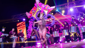 Πραγματοποιήθηκε η τελετή στέψης της νέας Βασίλισσας του Καρναβαλιού Αμμοχώστου 2026