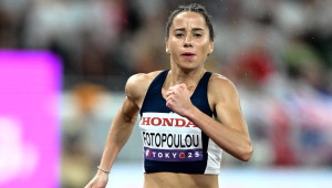 ΓΣΠ: H Ολίβια Φωτοπούλου συνεχίζει να μας κάνει υπερήφανους