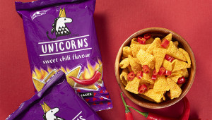 Unicorns: Νέα Γεύση Sweet Chilli – Γλυκιά Μαγεία με Πικάντικη Έκπληξη!
