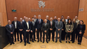 Επίσημη επίσκεψη αντιπροσωπείας της Επιτροπής Υγείας του Ευρωπαϊκού Κοινοβουλίου στο ΙΝΓΚ