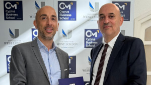 Η ΝΕΤU ο 22ος Στρατηγικός Συνεργάτης του CIM - Cyprus Business School