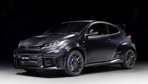 H Toyota παρουσιάζει το GR Yaris «Sébastien Ogier 9x World Champion Edition»