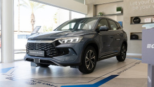 Το νέο BYD SEALION 5 DM-i κάνει το ντεμπούτο του στην Κύπρο