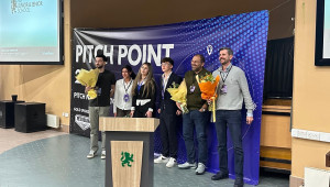 The Junior and Senior School: Το Pitch Point 2026 εγκαινιάστηκε με επιτυχία, αναδεικνύοντας τη νέα γενιά επιχειρηματιών