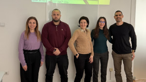 Το ΚΕΒΕ συμμετείχε στη Διακρατική Συνάντηση του  Ευρωπαϊκού Έργου SUSTAINET στη Σόφια