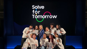 Η Samsung ανακοίνωσε 10 Παγκόσμιους Πρεσβευτές  για το Solve for Tomorrow