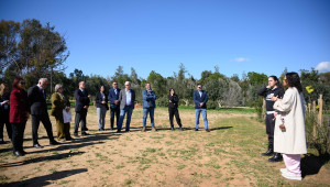 Το πρώτο Tiny Forest στην Κύπρο ανοίγει τον δρόμο  για περισσότερο πράσινο στις πόλεις