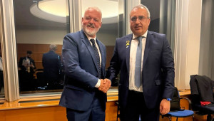 Αφθώδης πυρετός στην Κύπρο: Συναντηση Χατζηπαντέλα με Εκτελεστικό Διευθυντή της EFSA