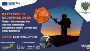 BATTLEFIELD ReDEFiNED 2026: Η κορυφαία εκδήλωση  Άμυνας και Ασφάλειας επιστρέφει στη Λευκωσία