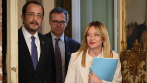 Ο Πρόεδρος συναντήθηκε με τον CEO της ΕΝΙ στη Ρώμη – Επί τάπητος ΑΟΖ και IMEC