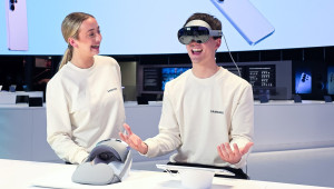 Η Samsung προωθεί το Galaxy AI και το συνδεδεμένο της οικοσύστημα στην MWC 2026