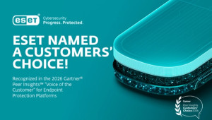 Οι πελάτες μίλησαν: Η ESET ανακηρύχθηκε Επιλογή των Πελατών για την Προστασία Τελικών Σημείων σύμφωνα με το Gartner® Peer Insights™