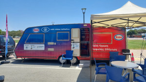 Πρόγραμμα “Esso Safe Vision: Τα αποτελέσματα της παγκύπριας καμπάνιας αποκαλύπτουν την ανάγκη για αυξημένο έλεγχο της όρασης των οδηγών