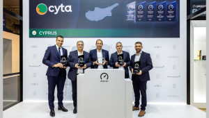 Cyta: 5 συνεχόμενα χρόνια το Ταχύτερο Δίκτυο Κινητής στην Κύπρο - Απέσπασε 5 Βραβεία Ookla