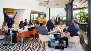 To CIM-Cyprus Business School  διοργάνωσε  το 16ο Business Breakfast για τους Στρατηγικούς Συνεργάτες του