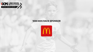 XM Μαραθώνιος Λεμεσού 2026: Η McDonald’s™ Κύπρου γεμίζει με παιδικά χαμόγελα τον Μόλο Λεμεσού χορηγώντας το Kids Race 1χλμ