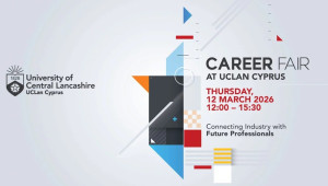 Έκθεση Καριέρας 2026 του Πανεπιστημίου UCLan Cyprus