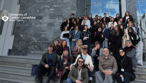 Το UCLan Cyprus προσφέρει σε μαθητές τεχνικών σχολών μια μοναδική διαδρομή προς την πασαρέλα του «Athens Fashion Week 2026»