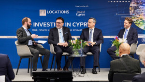 Η Κύπρος ως στρατηγική ευρωπαϊκή πλατφόρμα για το παγκόσμιο κεφάλαιο στο φόρουμ των Financial Times και του Invest Cyprus στο Λονδίνο