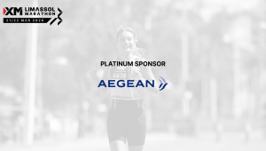 Η AEGEAN δίνει και φέτος φτερά στους δρομείς του  XM Μαραθώνιου Λεμεσού