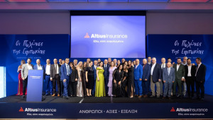 Οι Πυλώνες της Επιτυχίας: Η Altius Insurance τίμησε τους κορυφαίους της σε λαμπρή τελετή βραβεύσεων