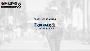 Η Erdinger Alkoholfrei Επίσημη Μπύρα του XM Μαραθωνίου Λεμεσού