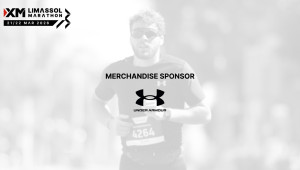 Η Under Armour ντύνει τον φετινό XM Μαραθώνιο Λεμεσού