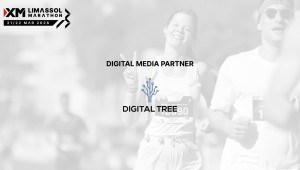 Η Digital Tree μεταφέρει τον παλμό του XM Μαραθωνίου Λεμεσού ως Digital Media Sponsor