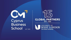 Το CIM-Cyprus Business School ανακοινώνει την ανανέωση της συνεργασίας του το University of West London για την περίοδο 2026-2031